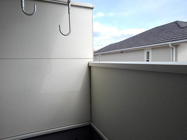 ファインブルク・Ｋ ベランダ