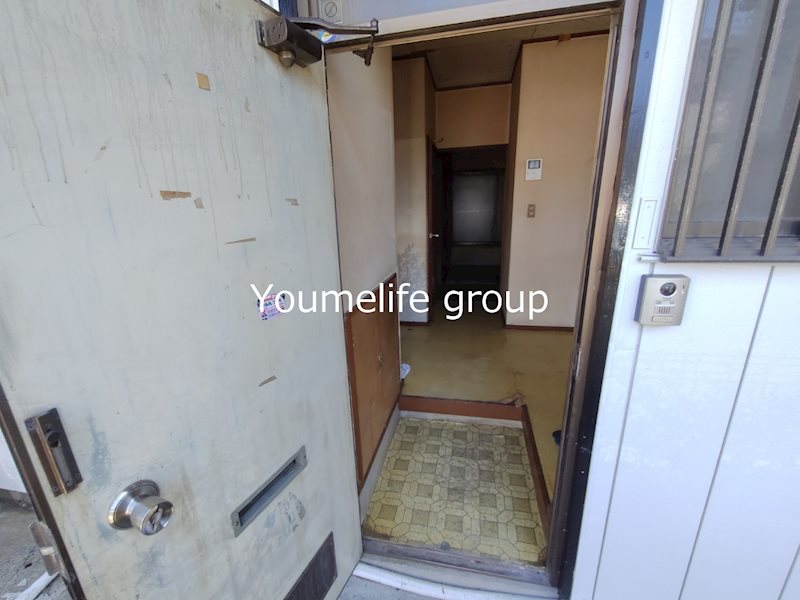 ツカサハイツ 玄関