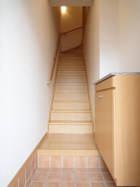 クリエンテ 玄関