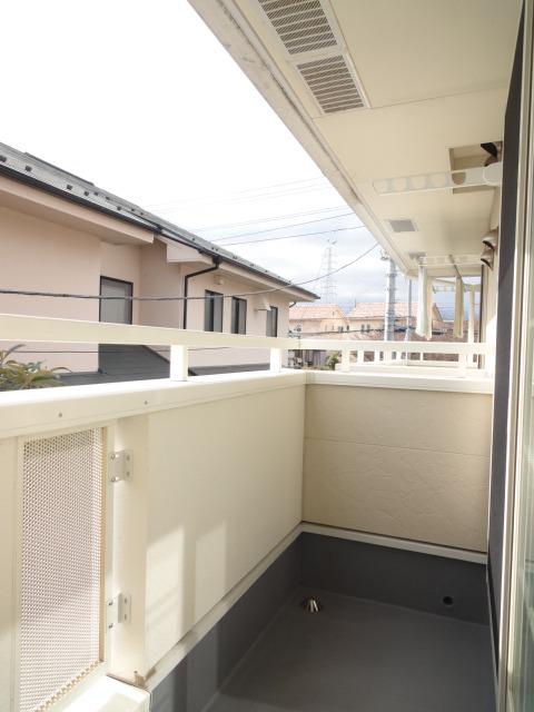 クリエンテ ベランダ