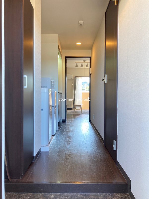 セレスティアル　アスカ 玄関