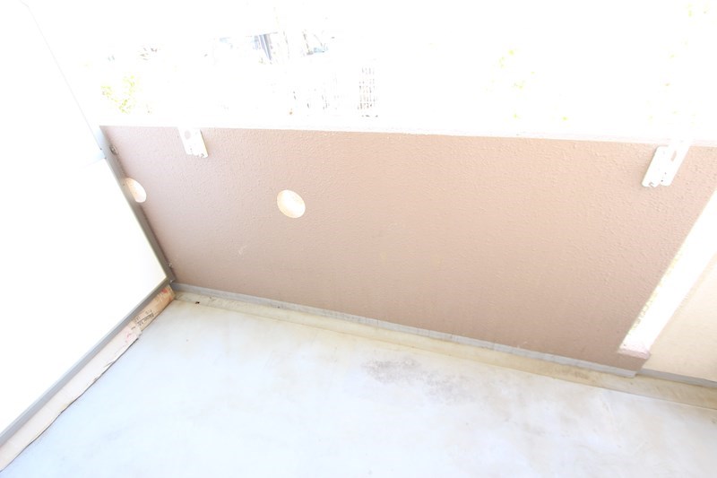 セレスティアル　アスカ ベランダ