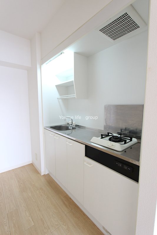 オセアン　ブルー キッチン