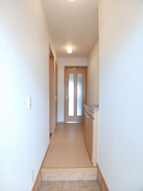 プラシードＫ 玄関