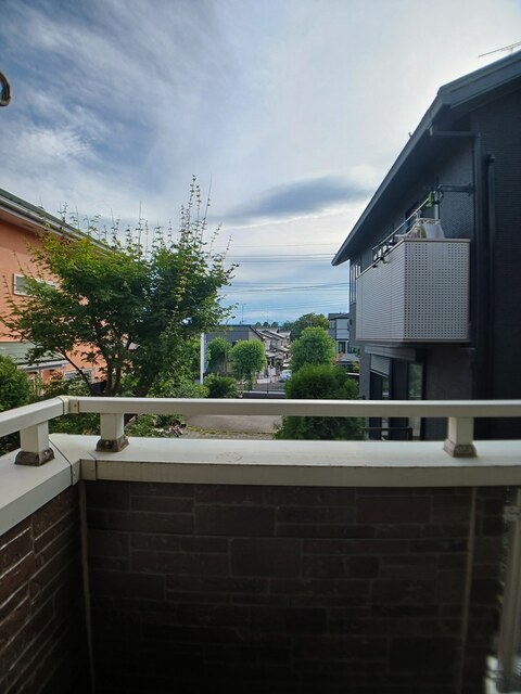 プラシードＫ ベランダ