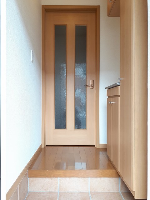 サンステージⅢ 玄関