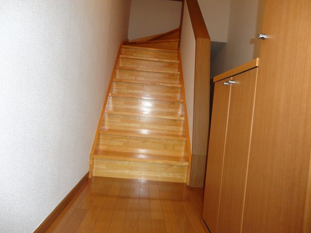 グランファミーユ 玄関