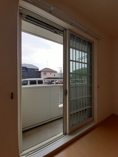 クレストパークコート ベランダ