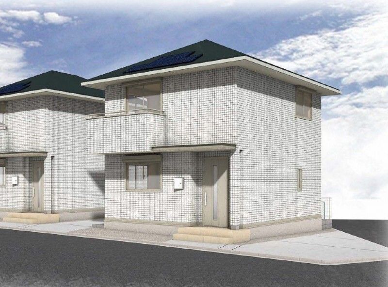 ベルハイツA棟 外観