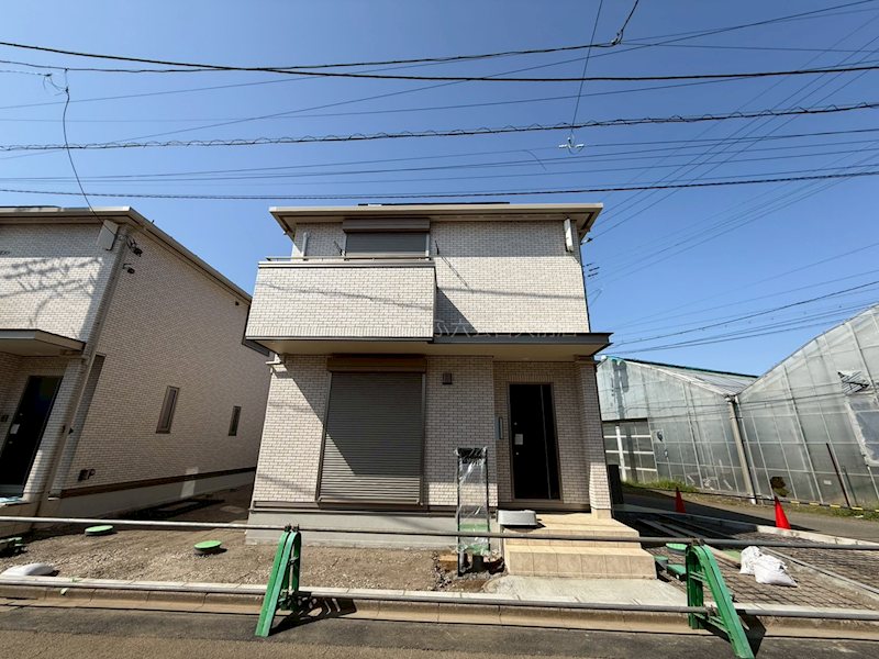 ベルハイツA棟 外観