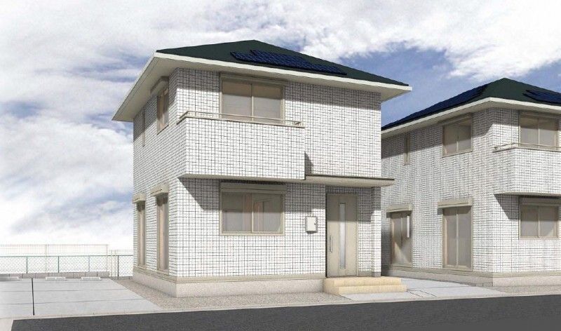 ベルハイツB棟 外観