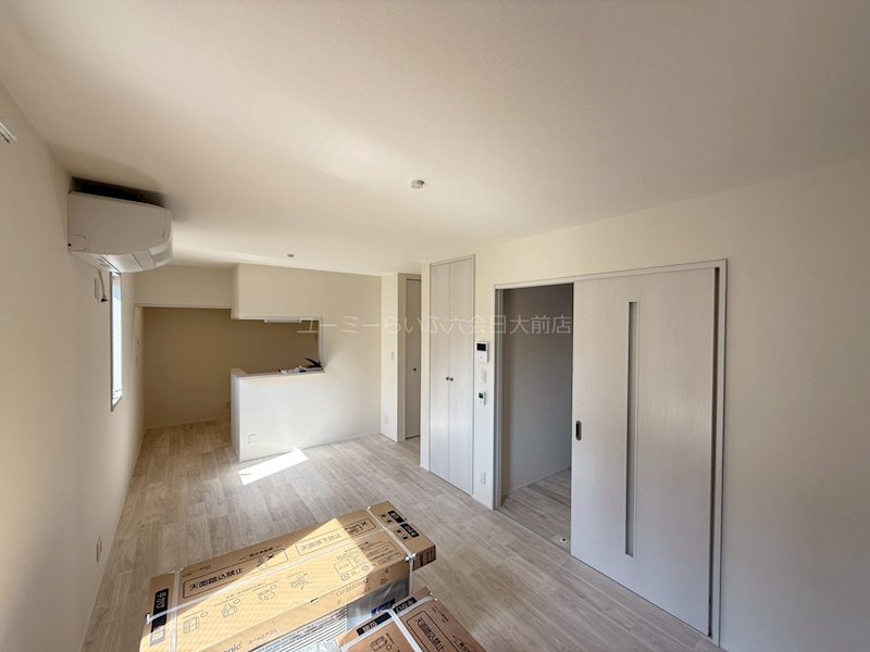 ベルハイツB棟 リビング