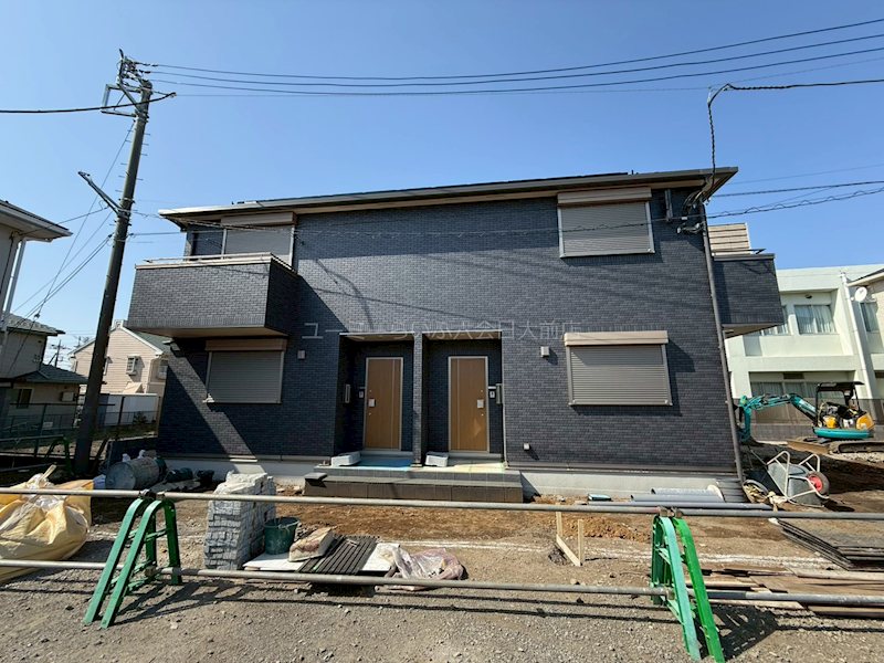 ベルハイツC棟 101号室 外観