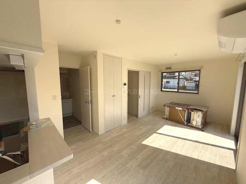 ベルハイツC棟 リビング