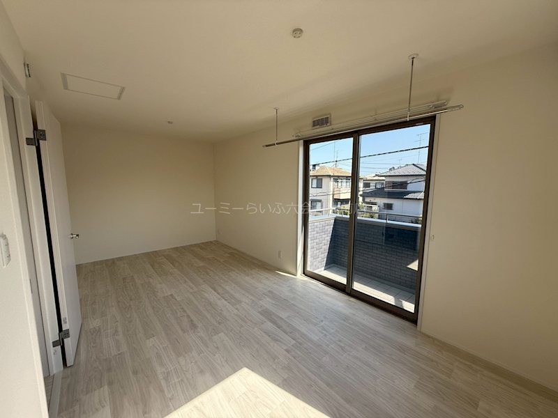 ベルハイツC棟 ベッドルーム