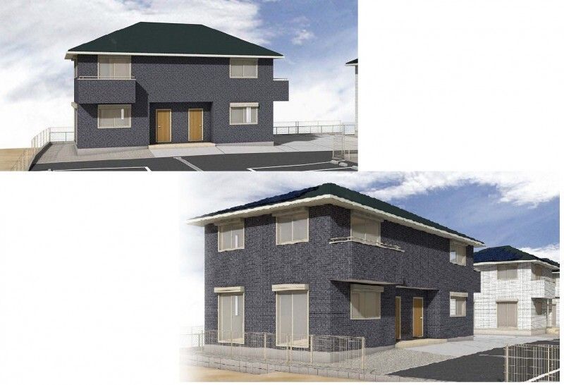 ベルハイツC棟 102号室 外観