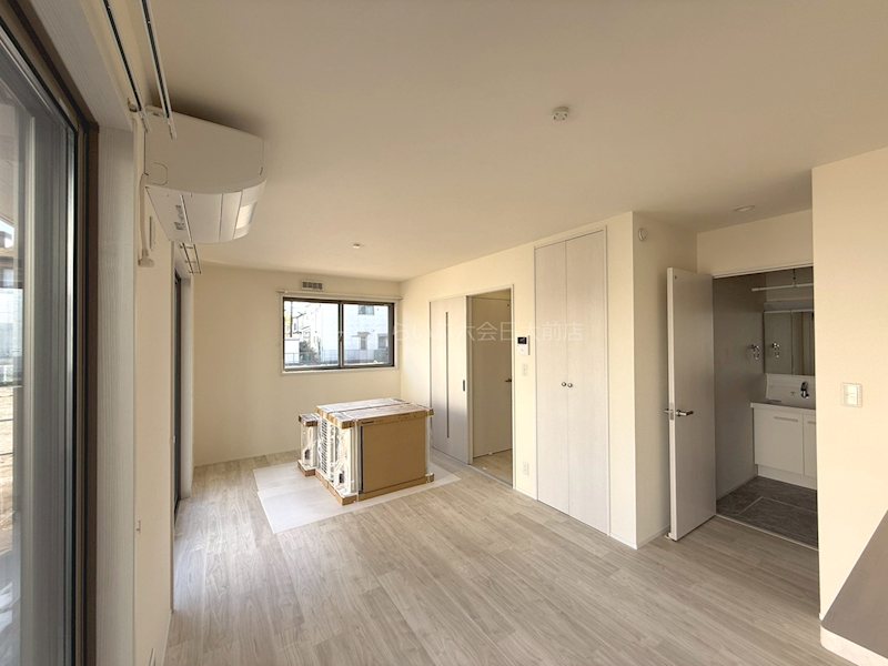 ベルハイツC棟 リビング