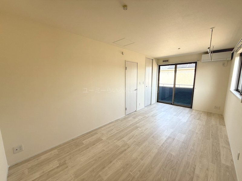 ベルハイツC棟 ベッドルーム