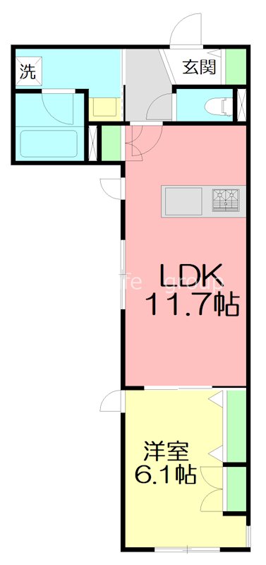 仮）国分南3丁目メゾン 間取り