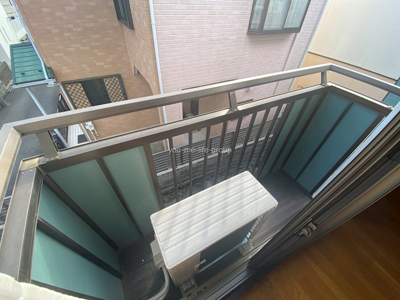 オレンジハイツⅡ ベランダ