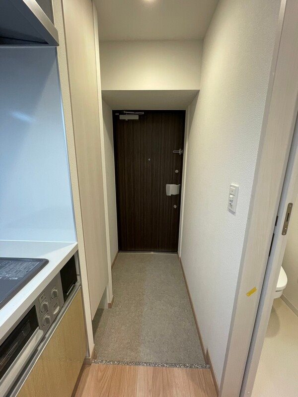 ラグゼナ平塚 玄関