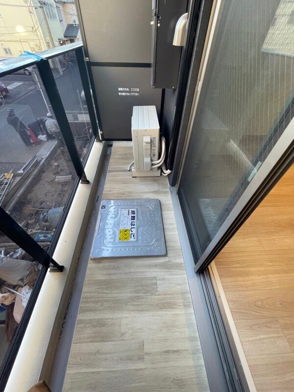 ラグゼナ平塚 ベランダ