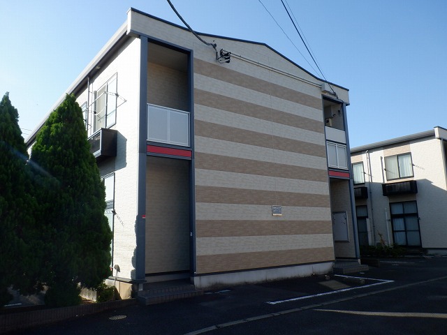 レオパレスすばるⅠ 206号室 外観