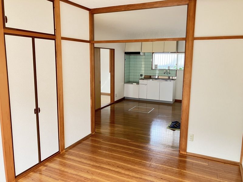 藤間コーポ 玄関