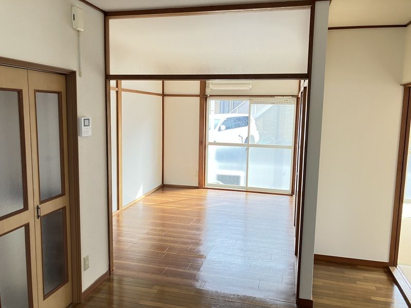 藤間コーポ ベッドルーム