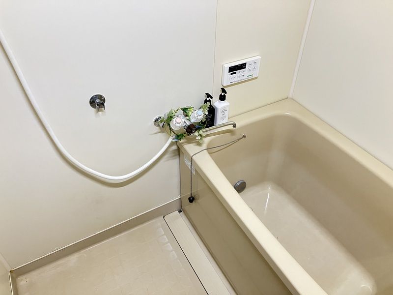 藤間コーポ 風呂画像