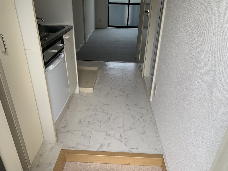 キュービック湘南　壱番館 玄関