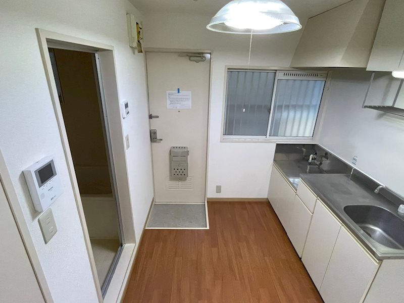 カサ・エルモーサ 玄関