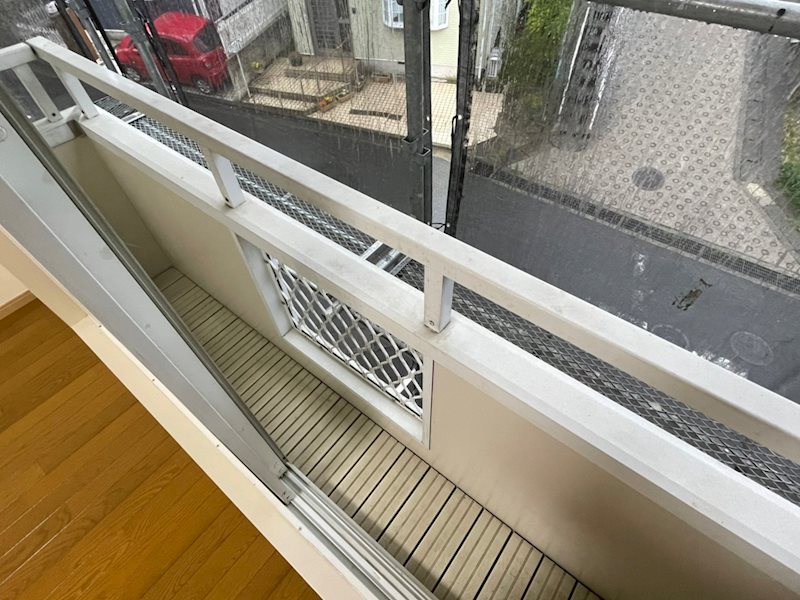 カサ・エルモーサ ベランダ