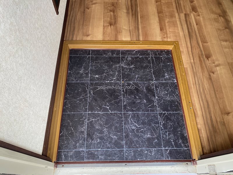 オレンジハイツⅡ 玄関