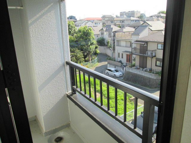 セレナ桜台マンション ベランダ