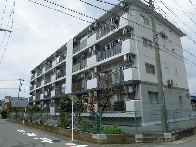 コーポ富士見台 202号室 外観