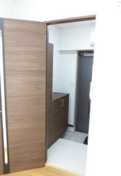 コーポ富士見台 玄関