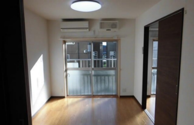 コーポ富士見台 リビング