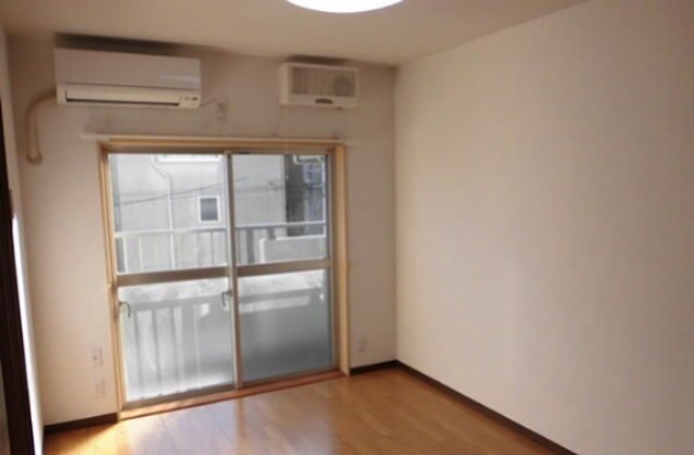 コーポ富士見台 ベッドルーム