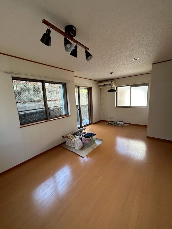 城山戸建 リビング