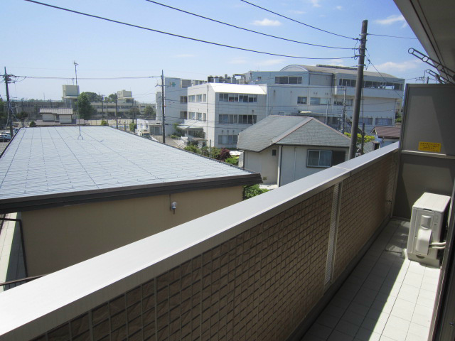 スカイハイム ベランダ