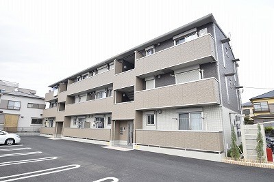 オランジュ 203号室 外観