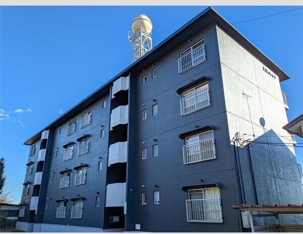 興津ハイツ 1-B号室 外観