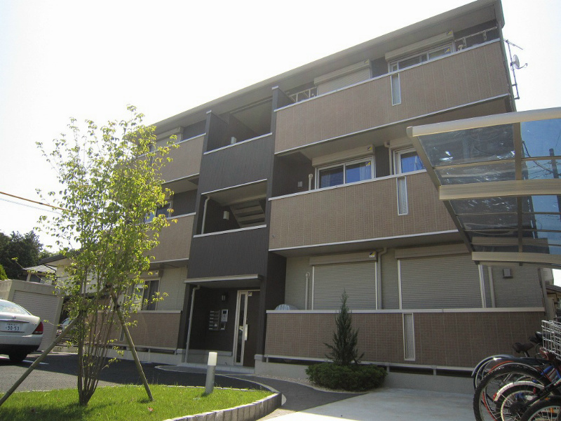 スカイハイム 301号室 外観