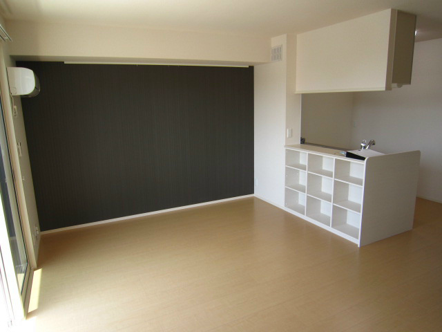 スカイハイム リビング