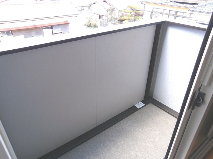 アーク・ヒルズ ベランダ