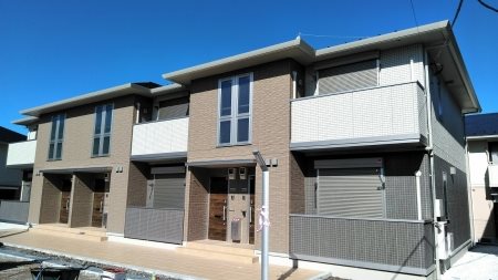 セレスティンワール B棟 203号室 外観