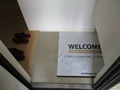 カーサヴェルデⅡ 玄関