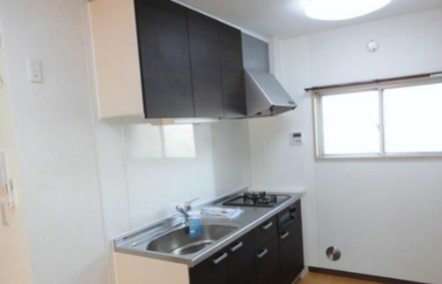 コーポ富士見台 キッチン