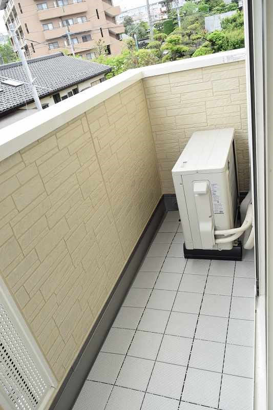 サークルモコ湘南台 ベランダ